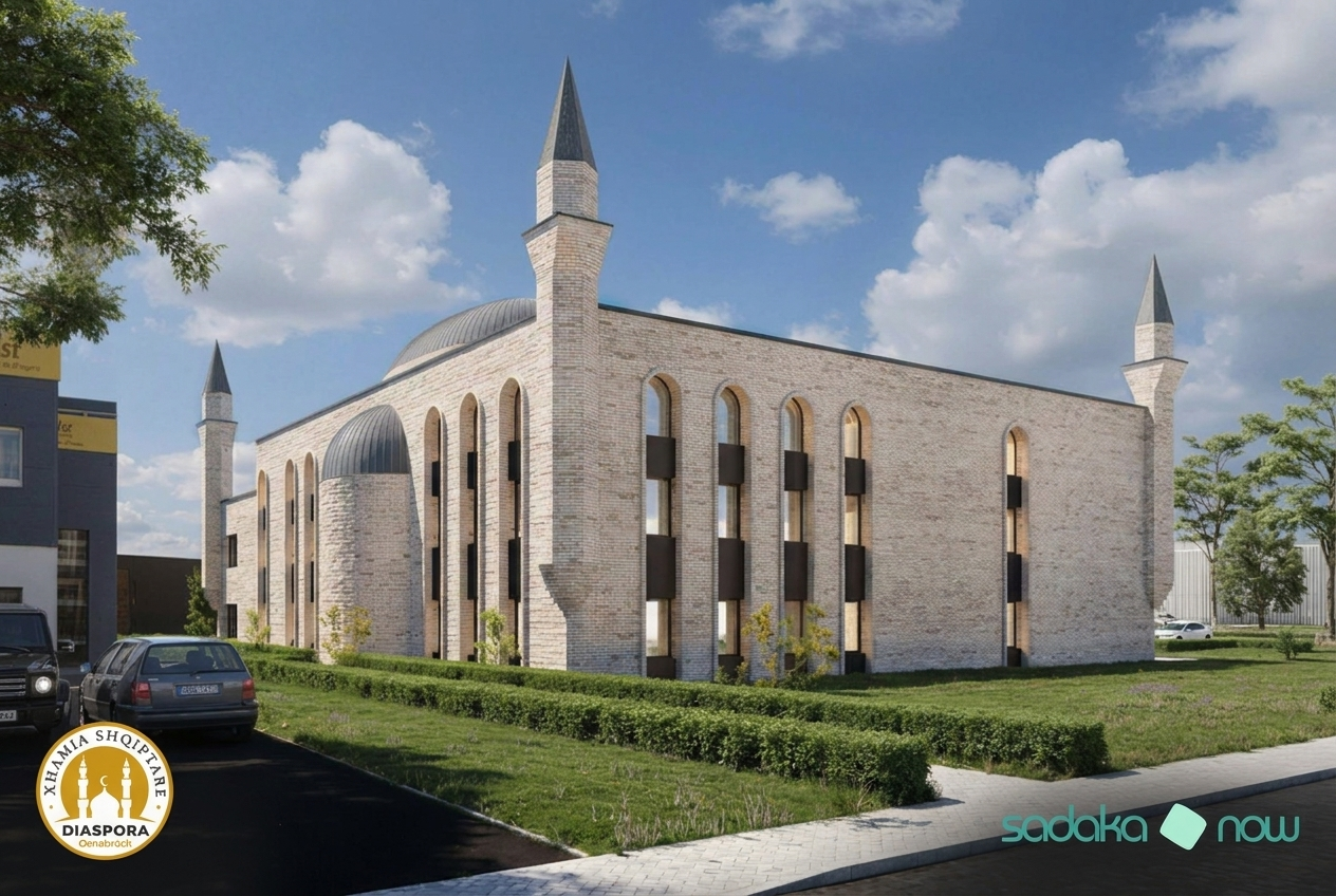 Xhamia Shqiptare Diaspora e.V. Osnabrück – Bild 2