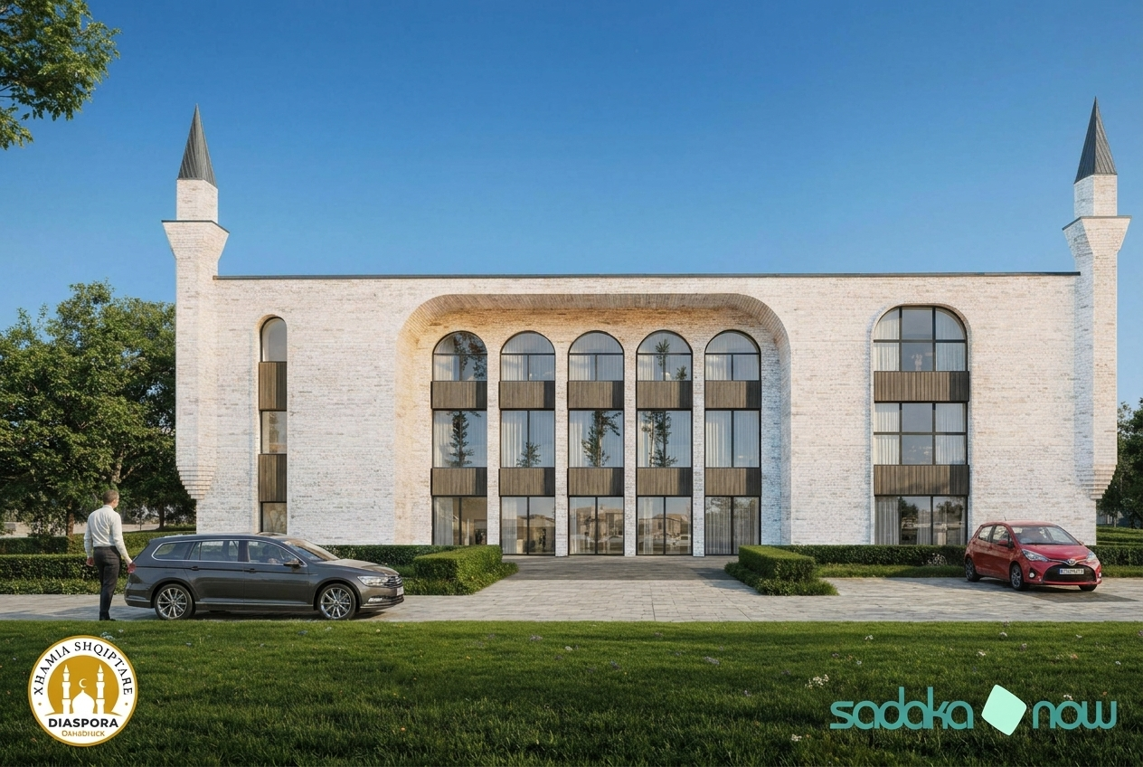Xhamia Shqiptare Diaspora e.V. Osnabrück – Bild 4