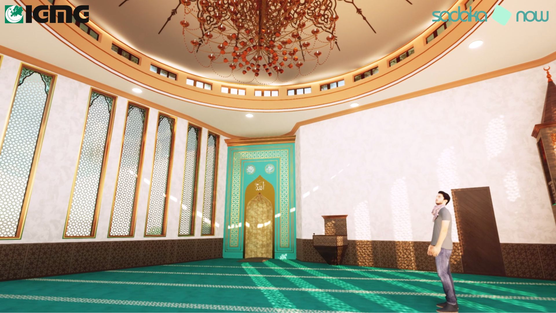 IGMG Landshut Merkez Camii – Bild 2