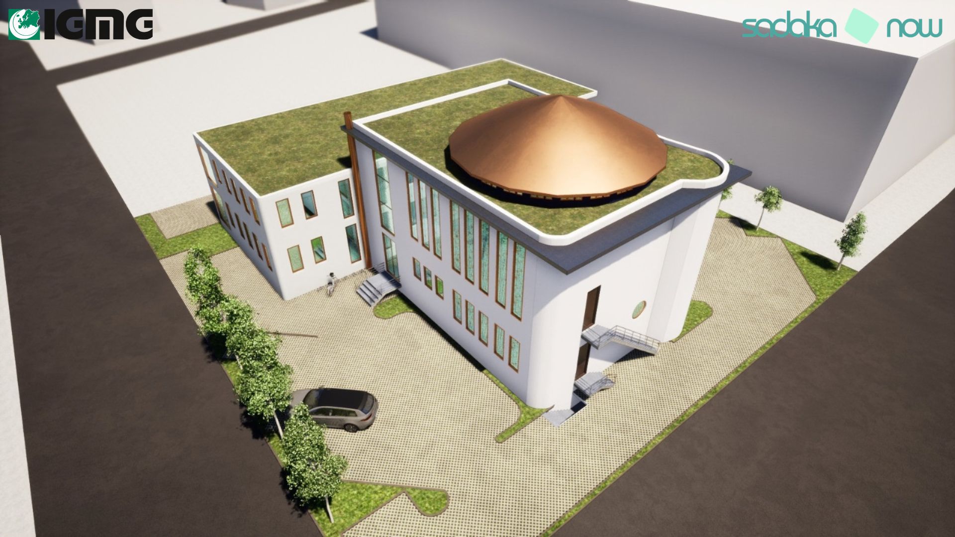 IGMG Landshut Merkez Camii – Bild 5