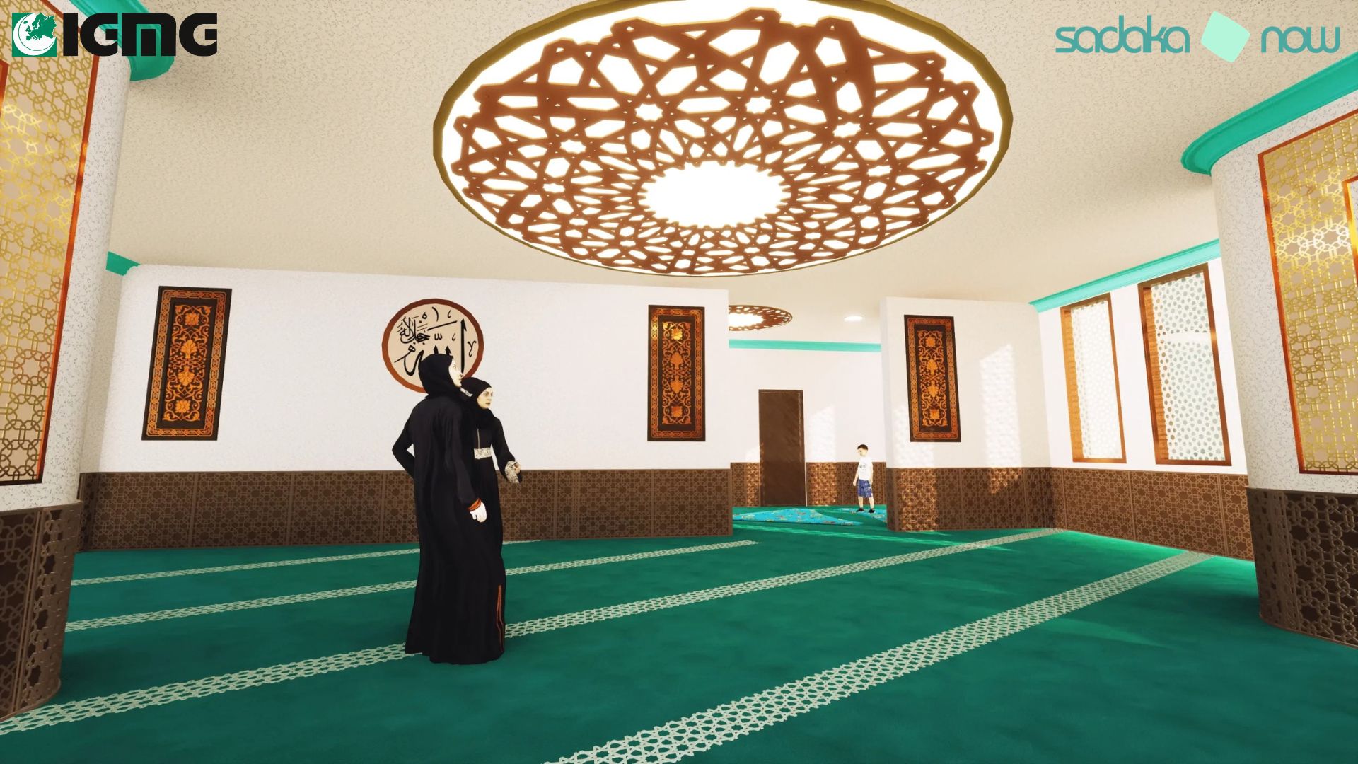 IGMG Landshut Merkez Camii – Bild 6