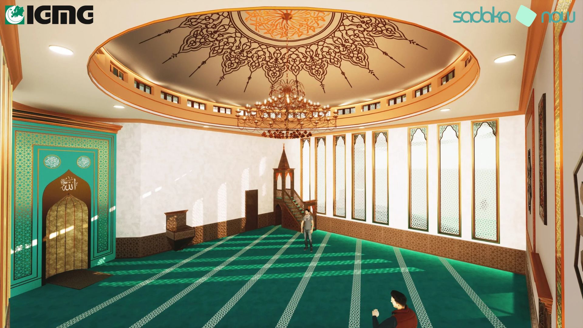 IGMG Landshut Merkez Camii – Bild 7