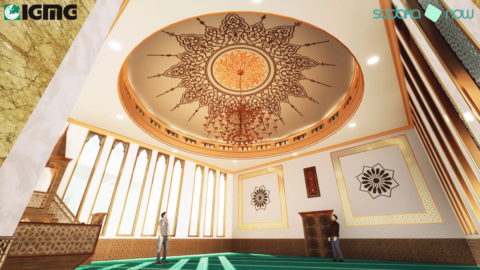 IGMG Landshut Merkez Camii – Bild 8