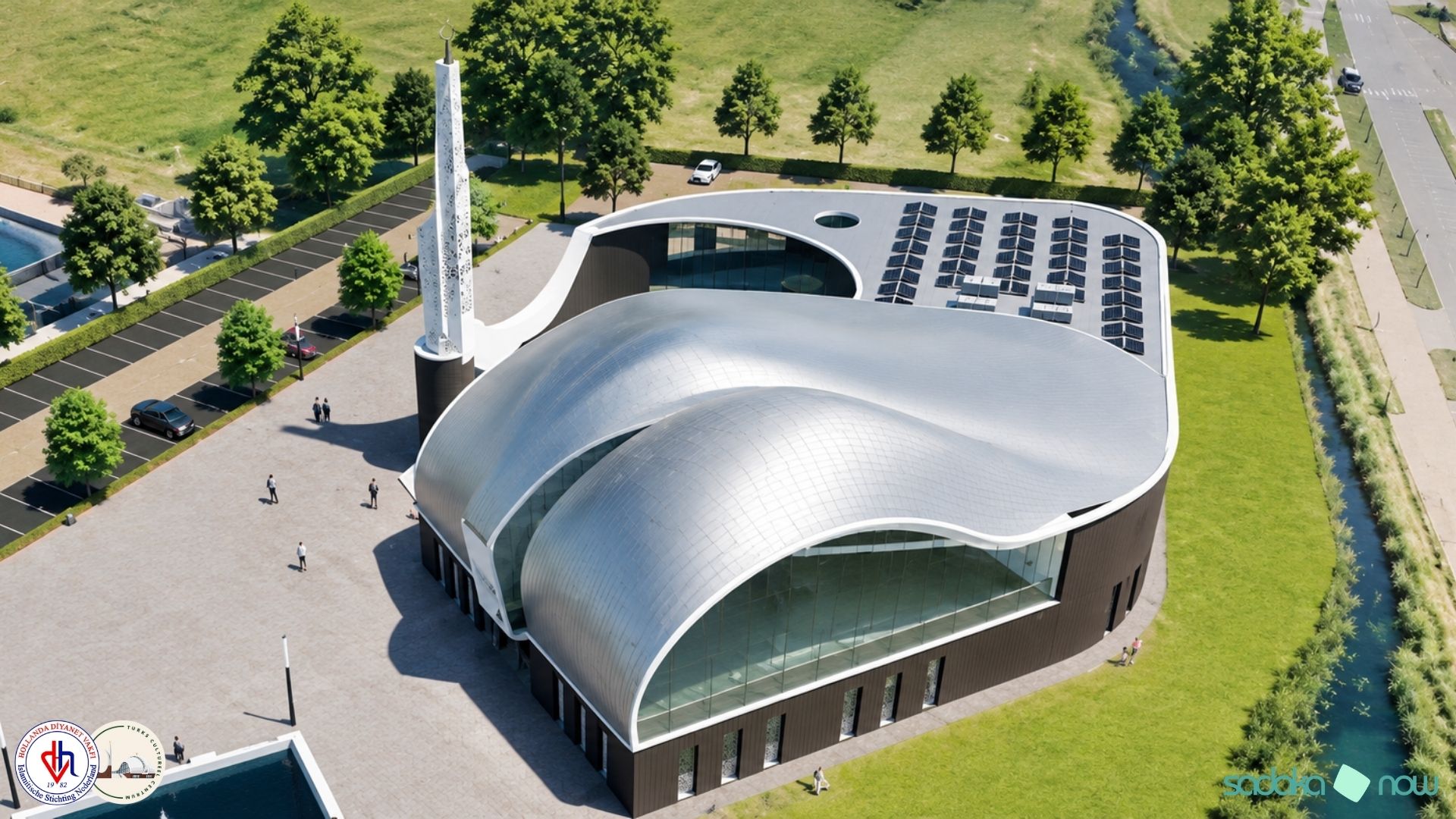 Enschede Nieuwe Moskee - Yeni Camii – Bild 2