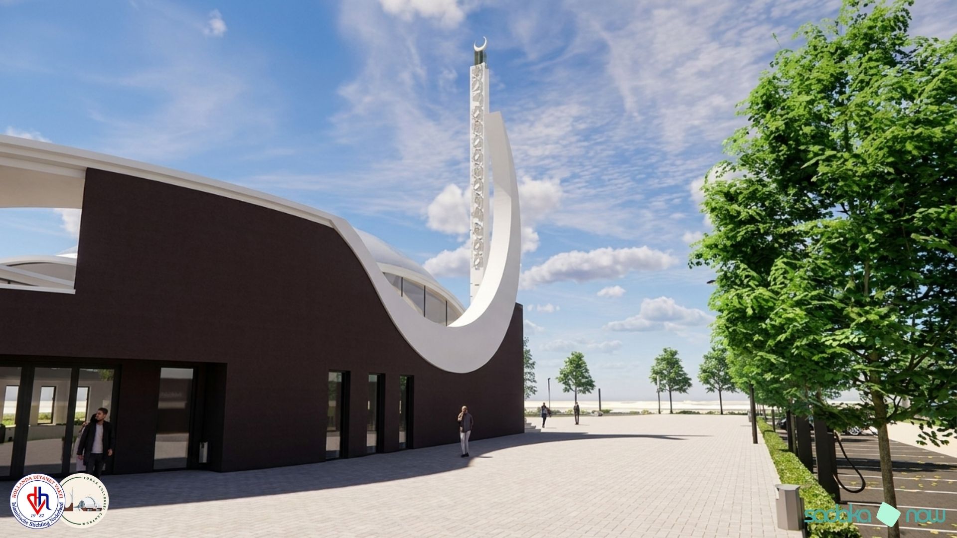 Enschede Nieuwe Moskee - Yeni Camii – Bild 3