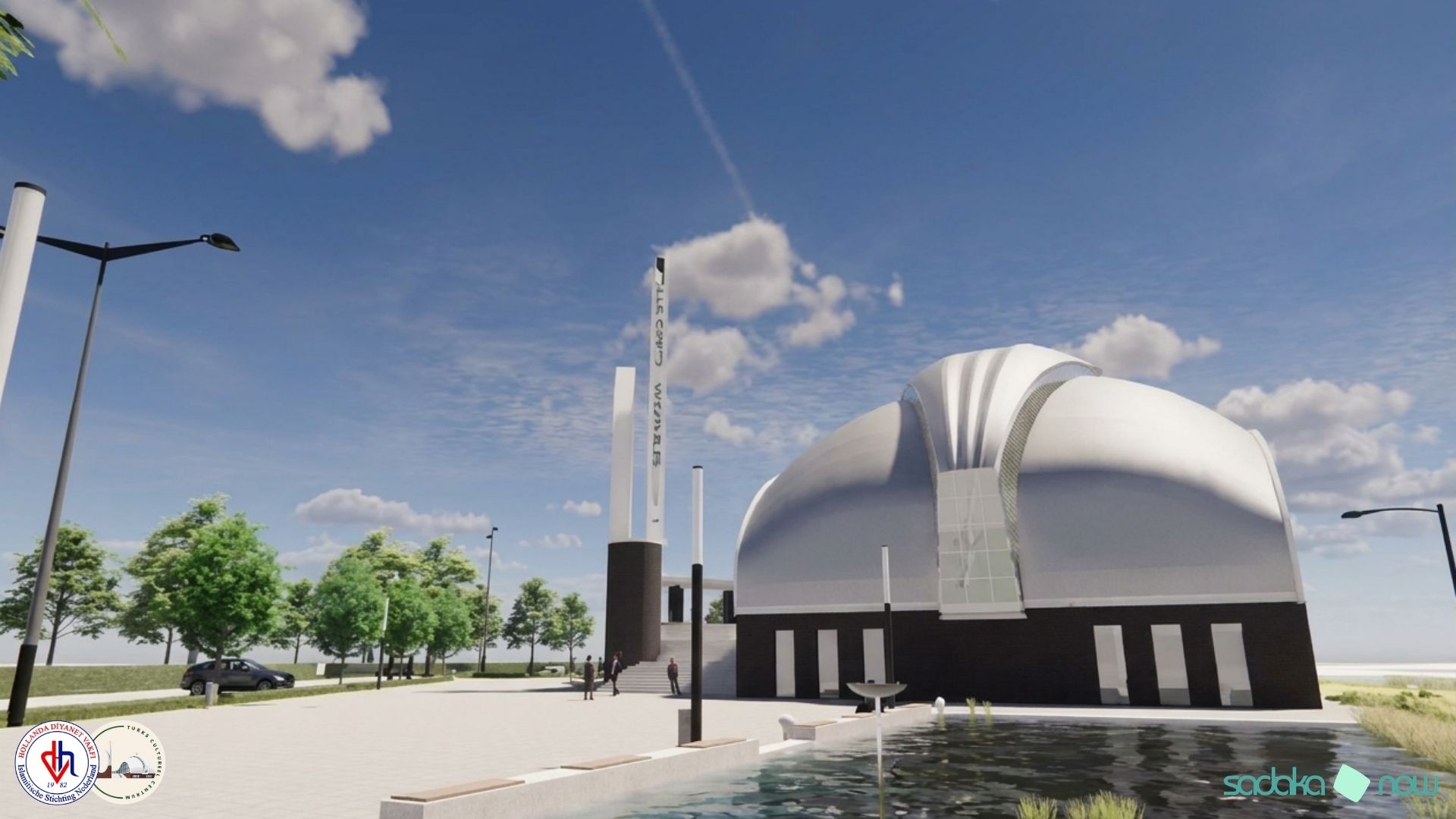 Enschede Nieuwe Moskee - Yeni Camii – Bild 4