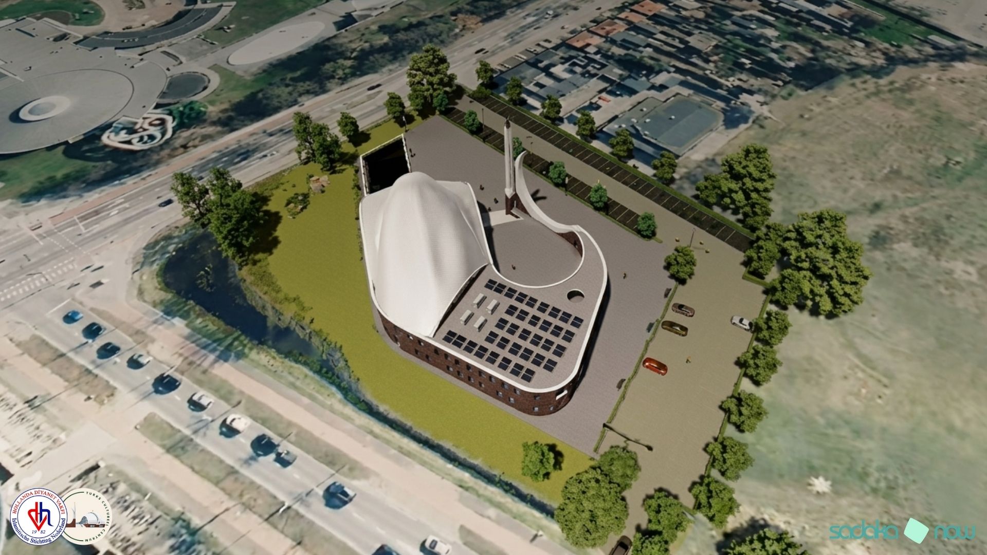 Enschede Nieuwe Moskee - Yeni Camii – Bild 5