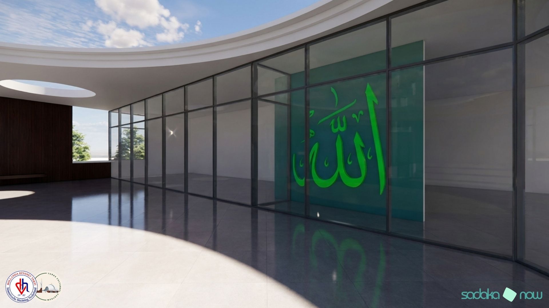 Enschede Nieuwe Moskee - Yeni Camii – Bild 6