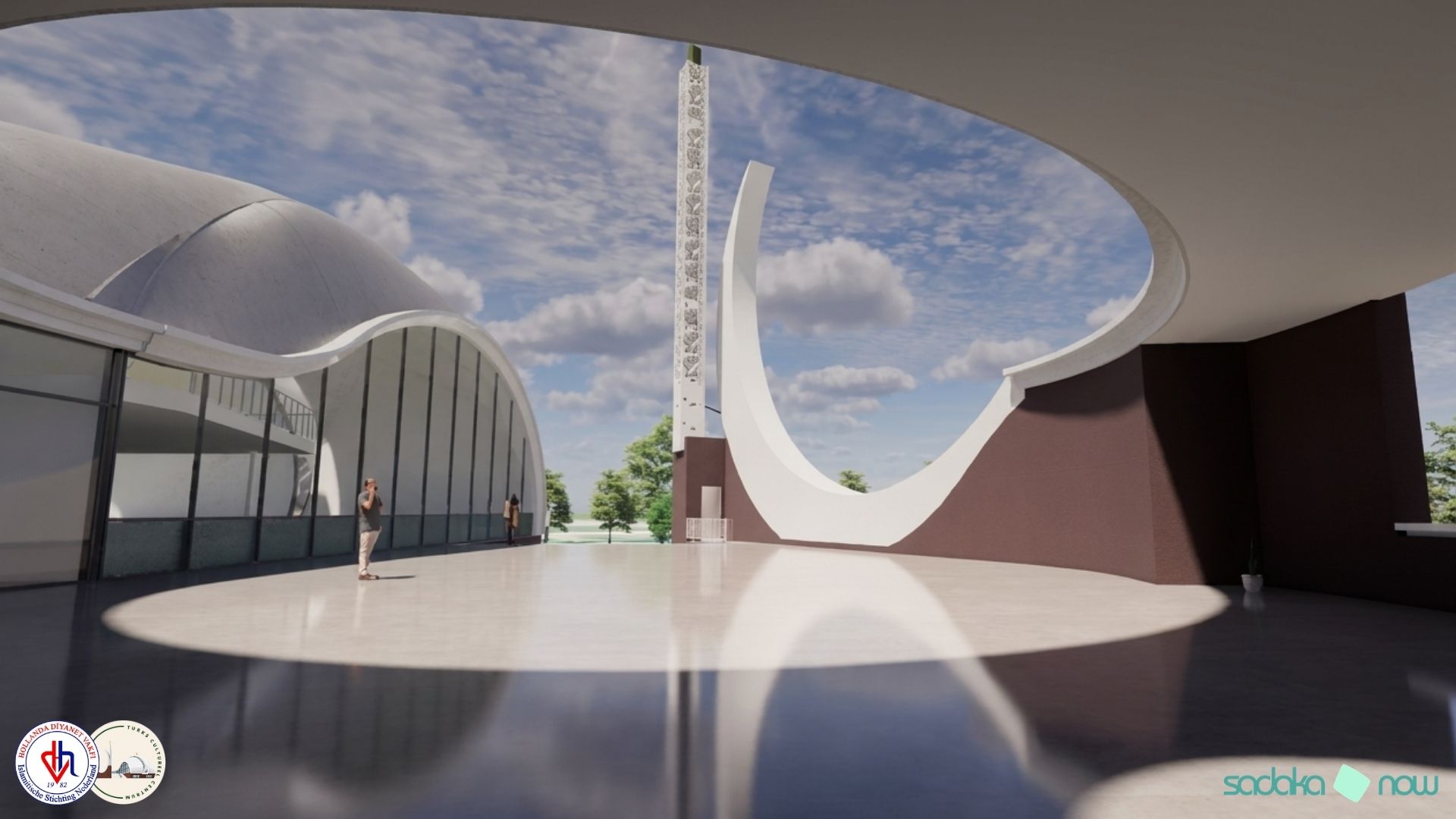 Enschede Nieuwe Moskee - Yeni Camii – Bild 7