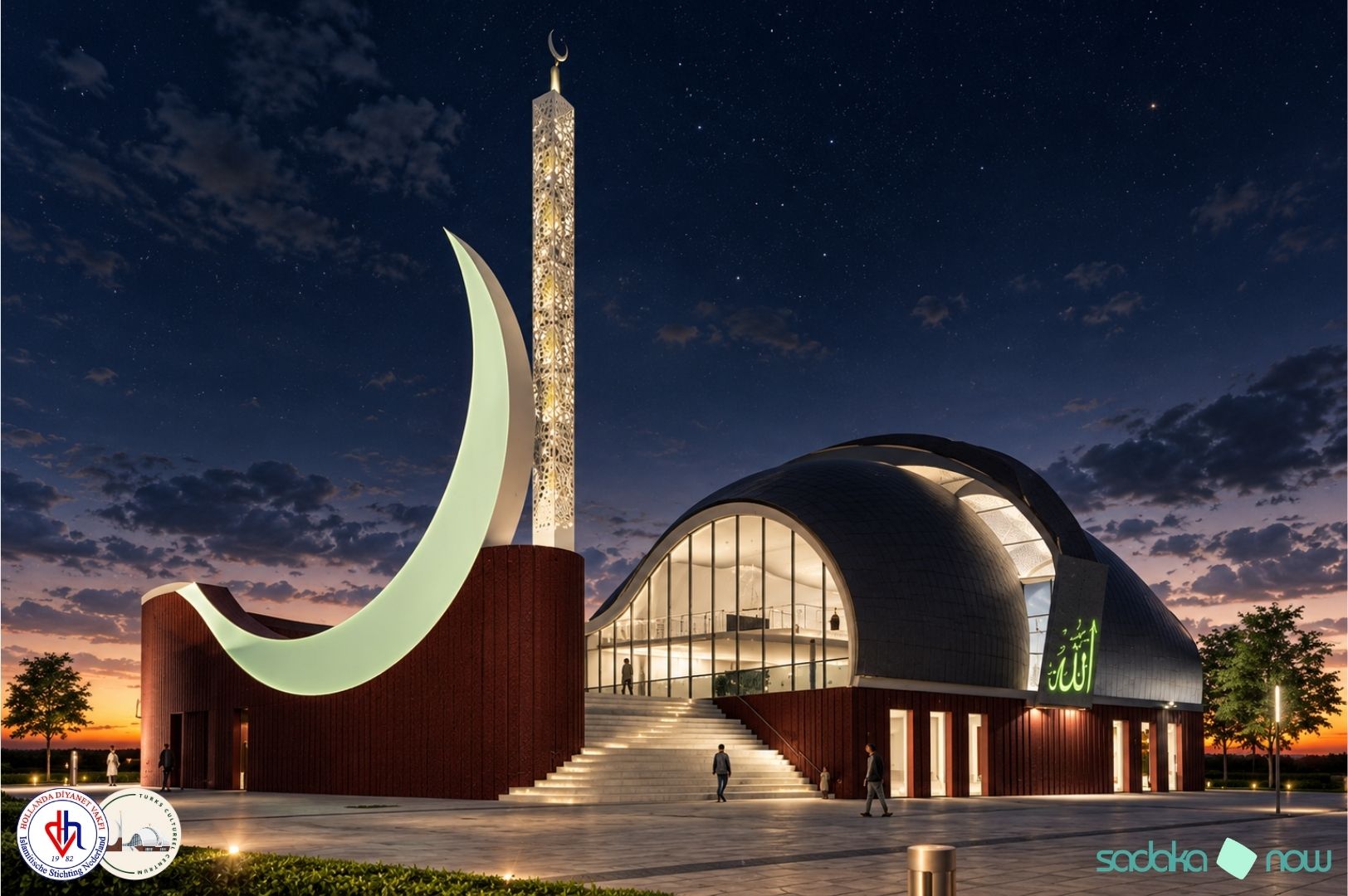 Enschede Nieuwe Moskee - Yeni Camii – Bild 8