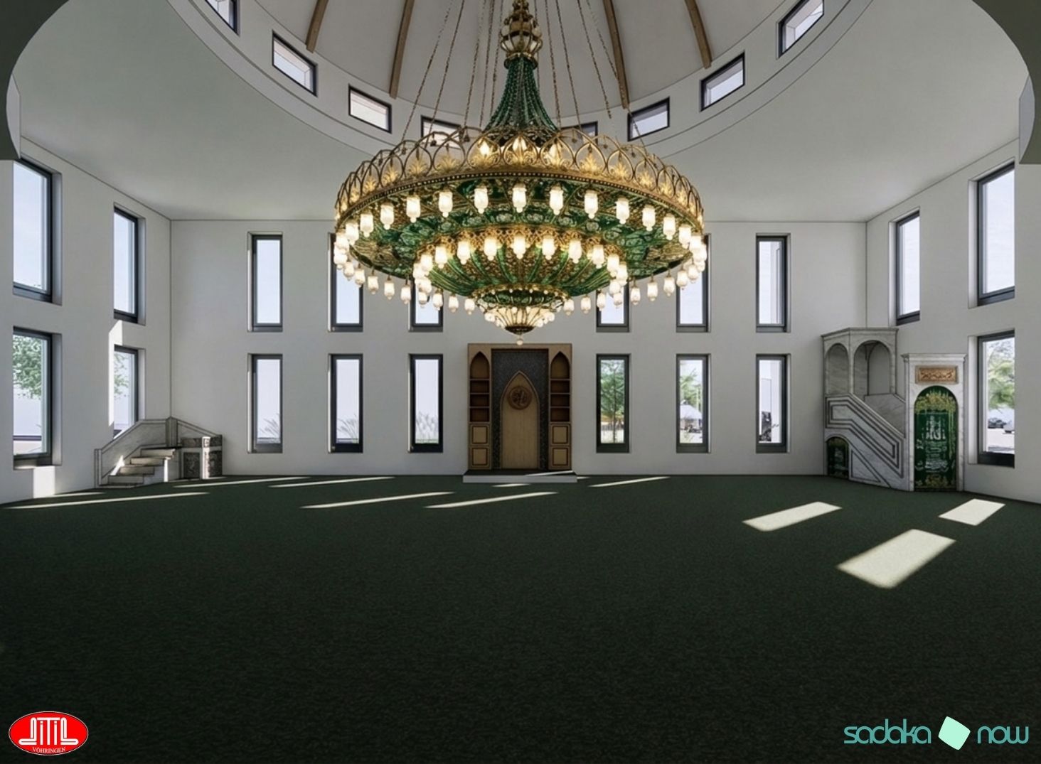 DITIB Vöhringen Mevlana Camii – görsel 5